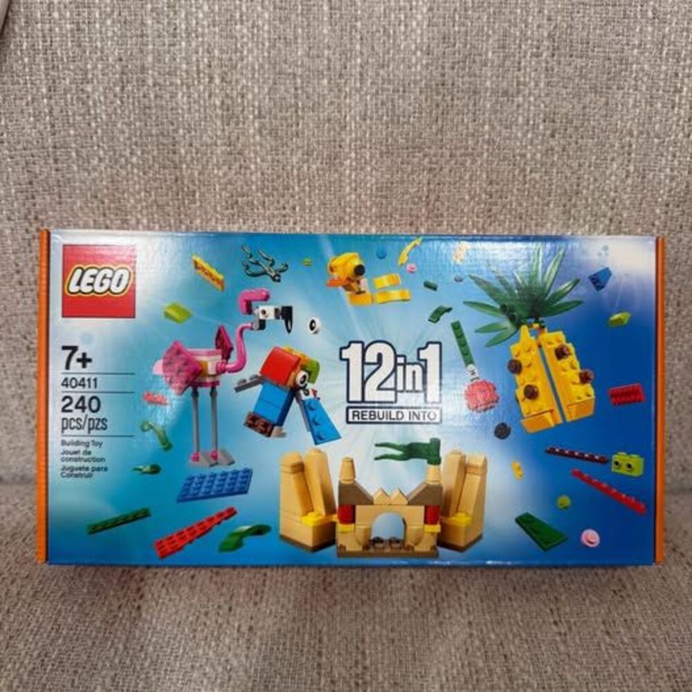NIB LEGO 40411 Creative Fun 12-in-1 Building Set